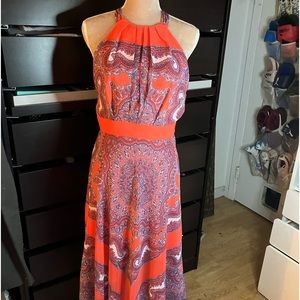 Woman’s light sundress